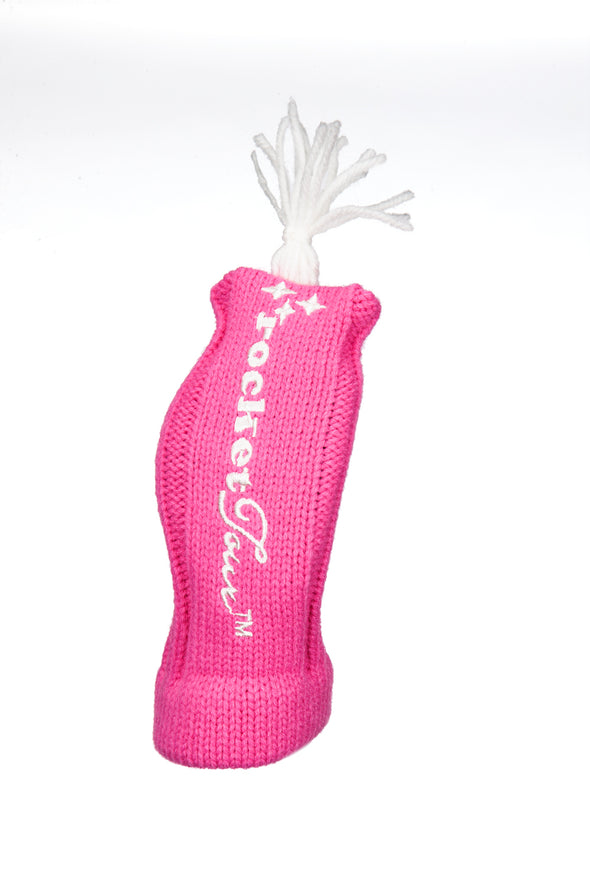 The Shorty Mini - Hot Pink- White Trim - WILL BE BACK IN LATE JANUARY (and other hot pink covers!)
