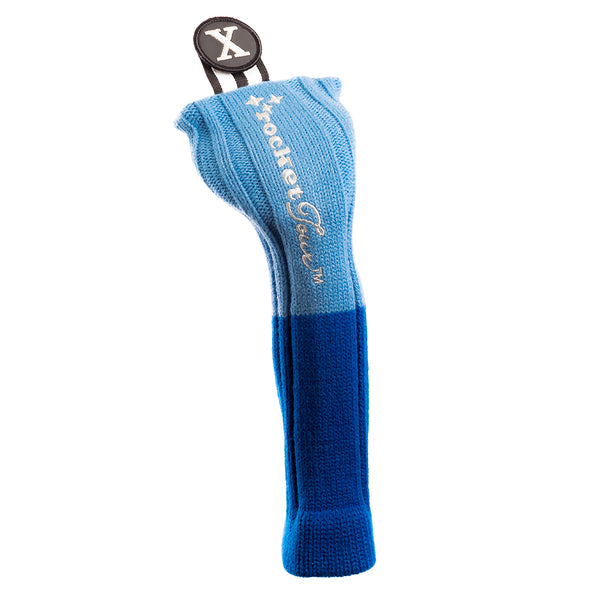 Driver and Fairway Headcover clubs - Royal - Light Blue