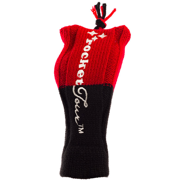 The Shorty Mini Red - Black Headcovers