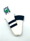CGA - TWO STRIPE - WHITE / NAVY (SELECT SIZE - each cover sold individually)