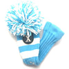 Carolina Blue & White Rugby Stripes! New!
