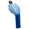 Driver and Fairway Headcovers clubs - Royal - Light Blue