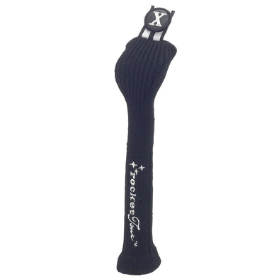 Solid Skinny Stick Headcovers - Black