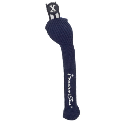 Solid Skinny Stick Headcovers - Navy