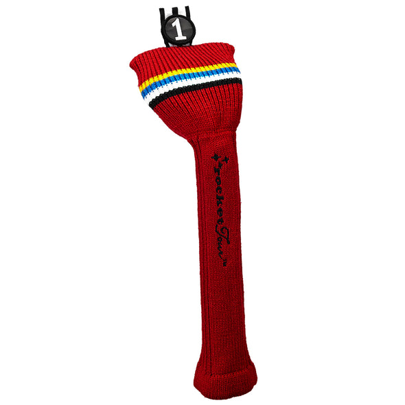 Red Golf Club Headcovers