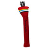 Red Knit Golf Headcovers