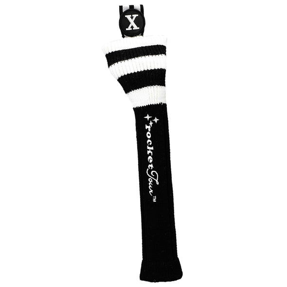 Rugby Stripe Big Stick - Black / White