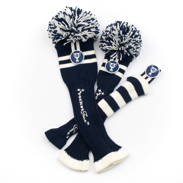 TENNESSEE TGA - TWO STRIPE  - NAVY / WHITE (Select Size - each cover sold individually)