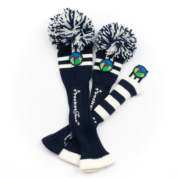 COLORADO CGA - TWO STRIPE-NAVY / WHITE (Select Size - each cover sold individually)
